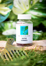 Load image into Gallery viewer, Biotin hair skin and nails gummies