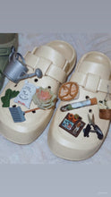 Load image into Gallery viewer, Ms. Pat Garden Clogs- Faux Crocs
