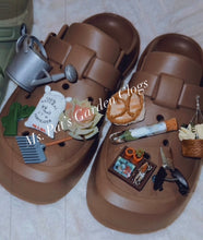 Load image into Gallery viewer, Ms. Pat Garden Clogs- Faux Crocs
